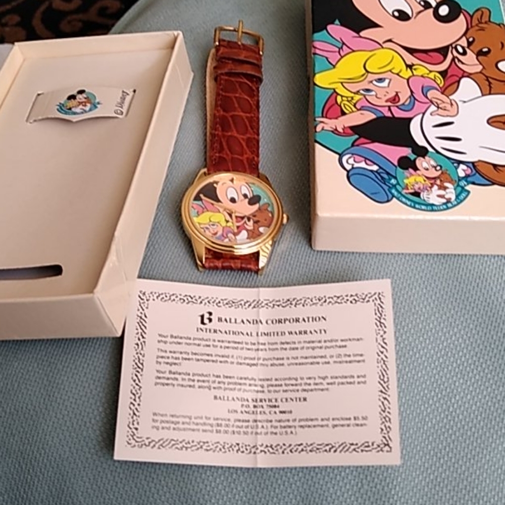 DISNEY LIMITED EDITION WATCH